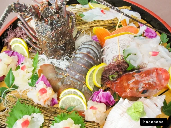 新鮮な海鮮盛り合わせ
