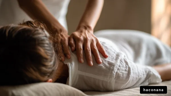 リラックスするマッサージ