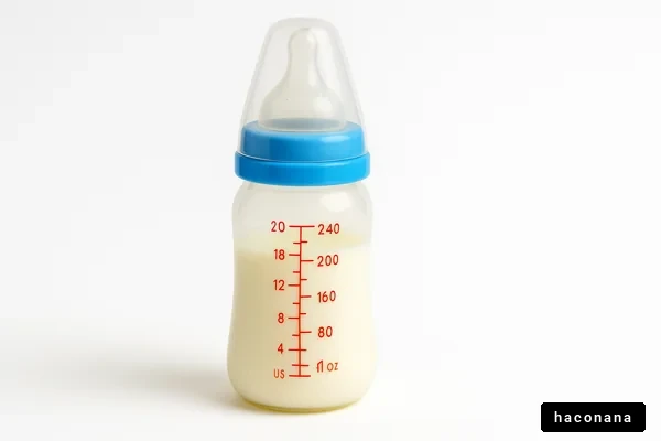 赤ちゃん用の哺乳瓶