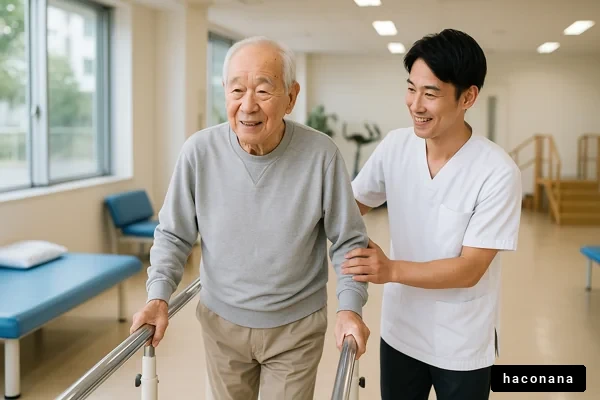 高齢者のリハビリ支援