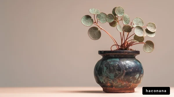 魅力的な観葉植物の写真