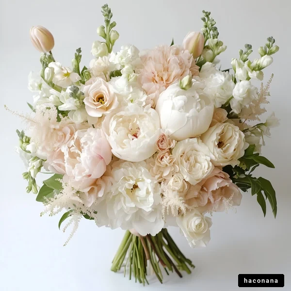 華やかな花束の美しさ