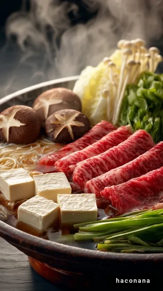 すき焼き
