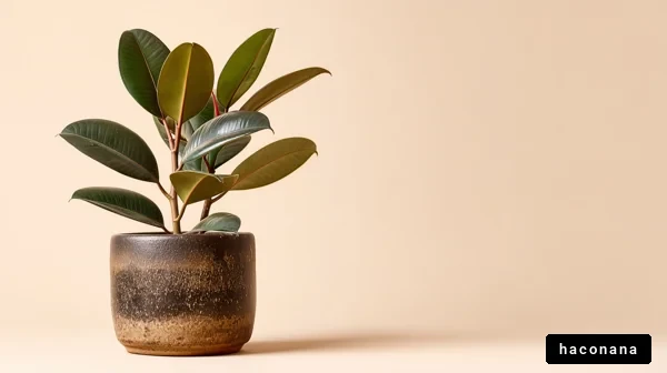 おしゃれな観葉植物の写真