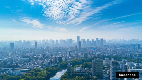 東京の美しい風景