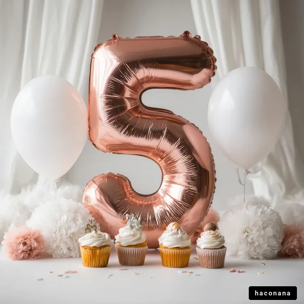 5歳の誕生日パーティー