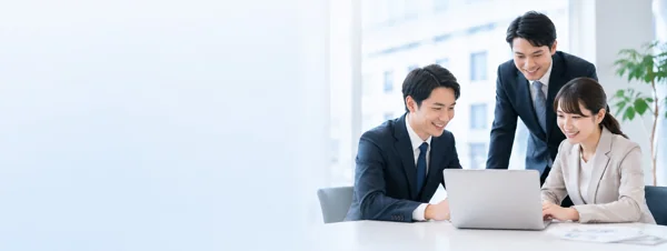 ビジネスチームのミーティング