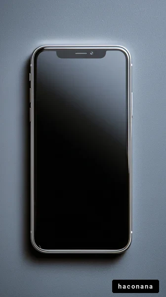 スマートフォンの写真