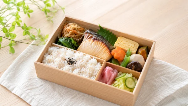 和風お弁当・木製弁当箱