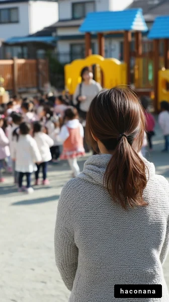 子供と遊ぶ風景