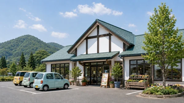 田舎の道の駅・農産物直売所