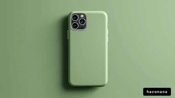 スタイリッシュなスマホケース