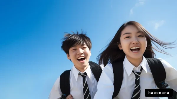 楽しむ青春の日々