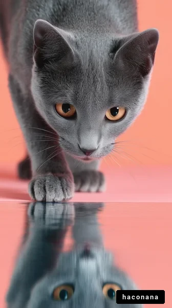可愛い猫の近接写真