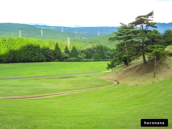 緑あふれる美しい風景