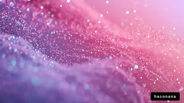 美しい水の粒子の背景