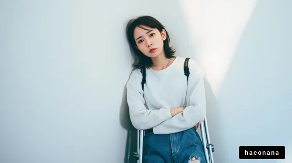落ち着いた雰囲気の女性