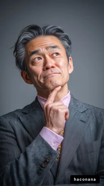 考え込むビジネスマンの姿