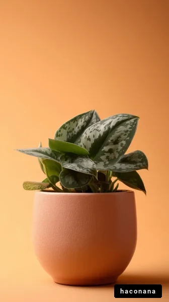 オシャレな観葉植物のポット