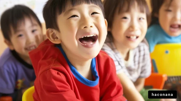 子供たちの楽しい時間