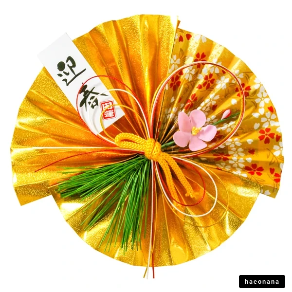 華やかな和風の飾り 華やかな和風の飾り