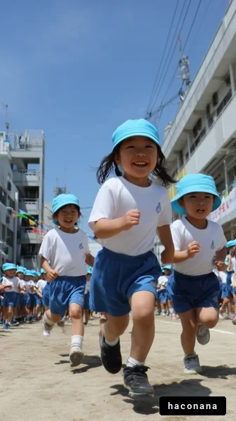 楽しむ幼稚園の運動会
