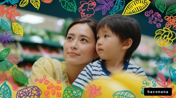 親子の幸せな時間
