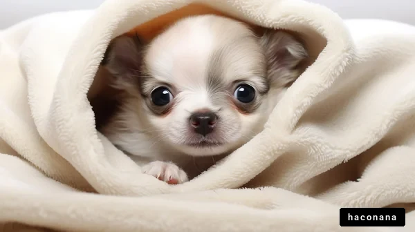 可愛いチワワの子犬