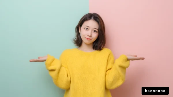 色使いの素敵な笑顔