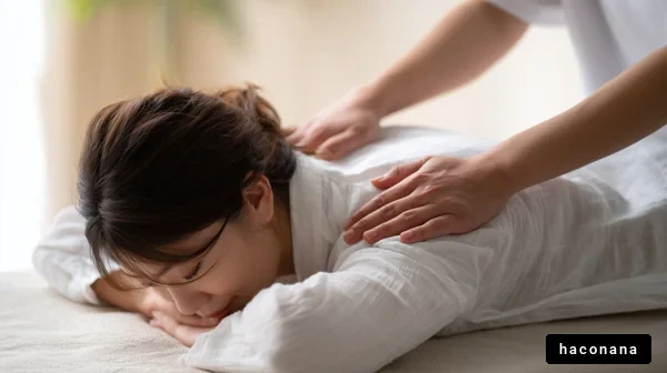 リラックスするマッサージ
