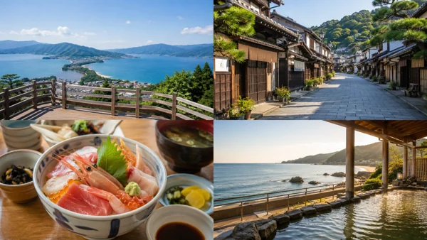 日本の旅行観光スポット4選