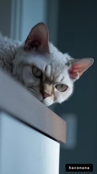 かわいい猫の表情