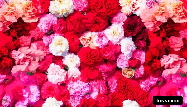 色とりどりの花束