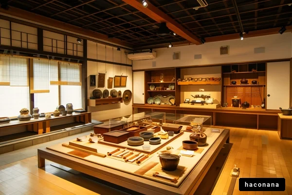 美術館の展示室