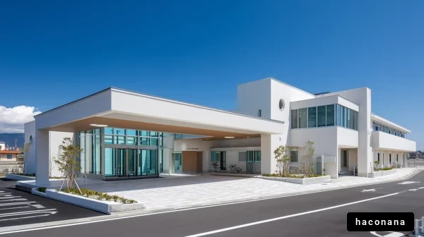 現代的な建物の外観