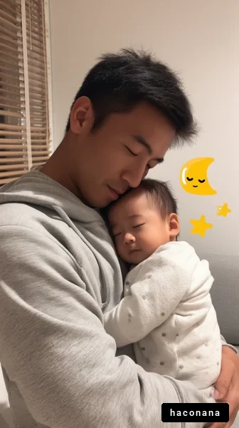 父と子の温かなひととき