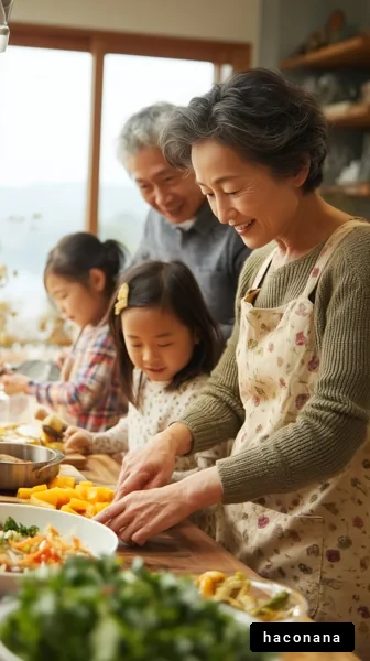 家族で楽しく料理