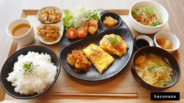 和食の美味しい定食