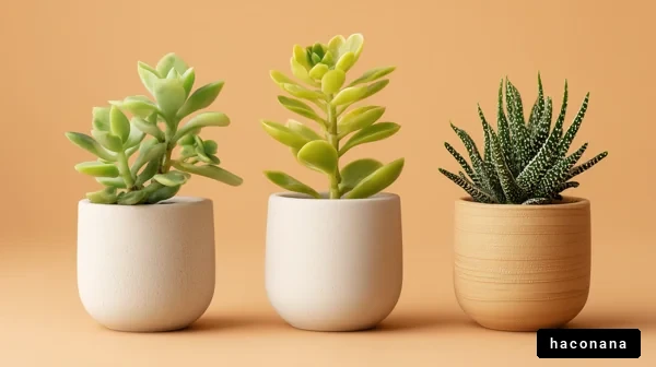 おしゃれな観葉植物の並び