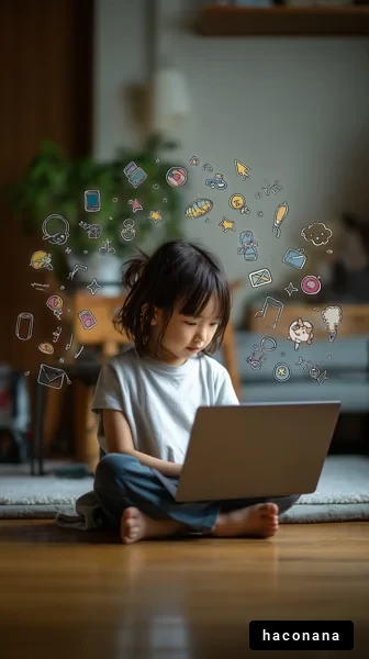 子供のオンライン学習