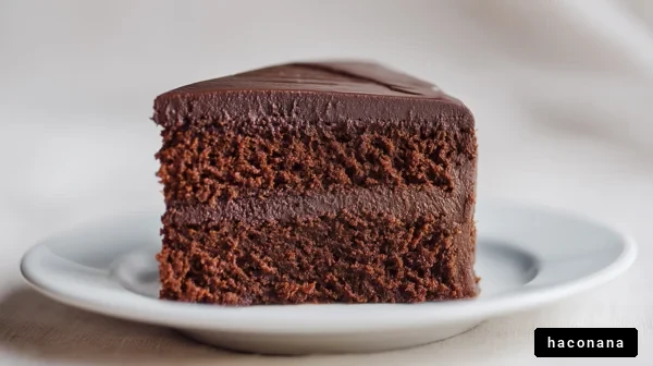 美味しいチョコレートケーキ