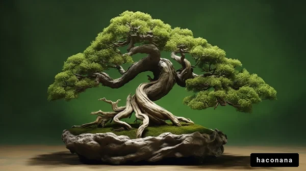 美しい盆栽の芸術