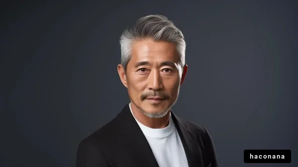 洗練されたビジネスマンの肖像