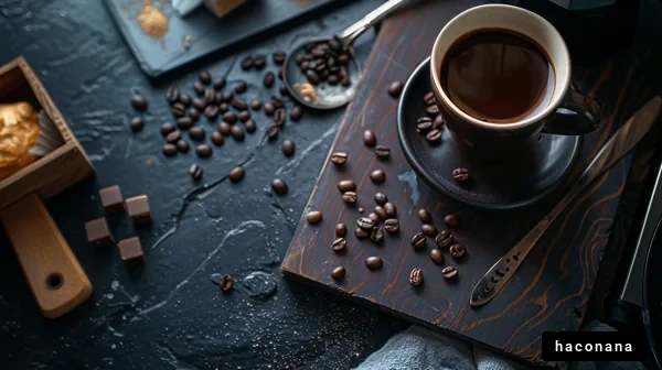 コーヒーとチョコレートのひととき