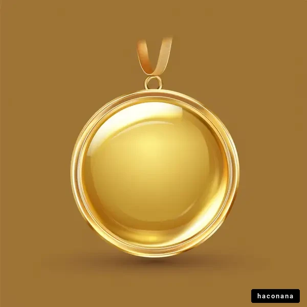 金色のペンダントヘッド 金色のペンダントヘッド