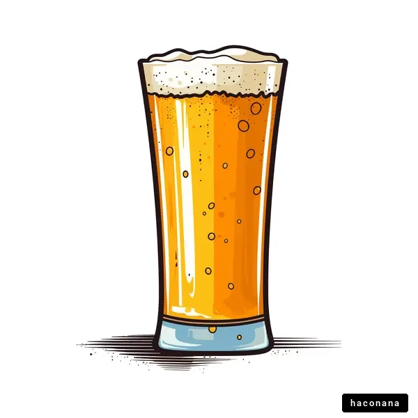 ビールのイラスト