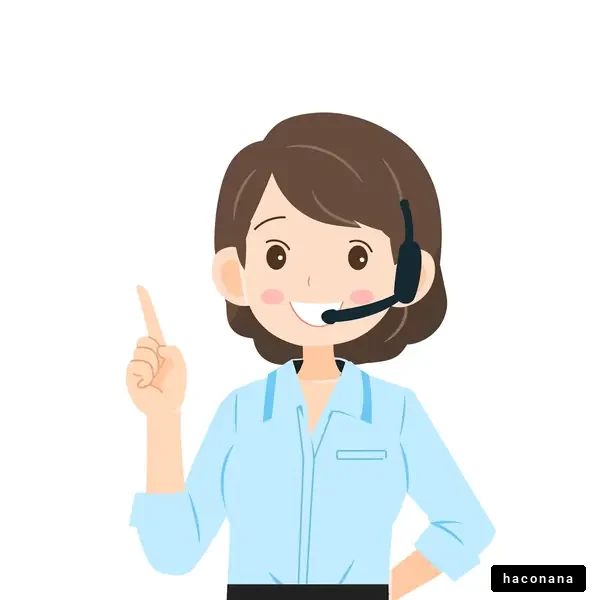 カスタマーサポートの女性
