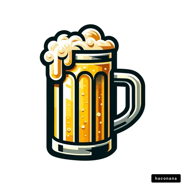 ビールジョッキのイラスト