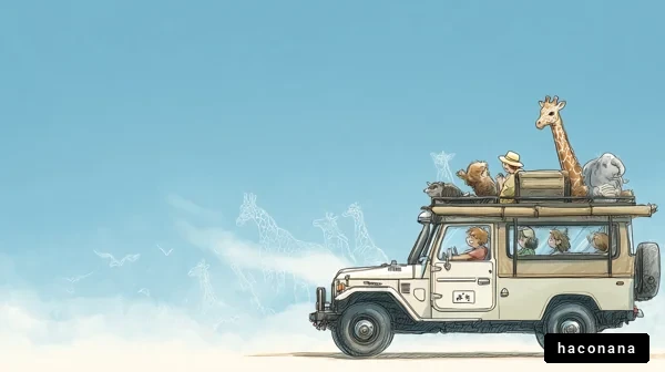 冒険のサファリカー 冒険のサファリカー