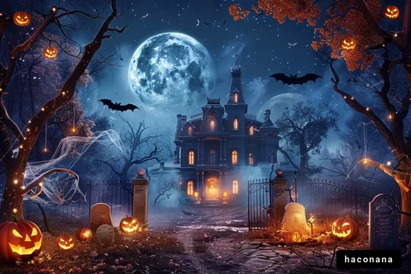 ハロウィンの神秘的な夜 ハロウィンの神秘的な夜